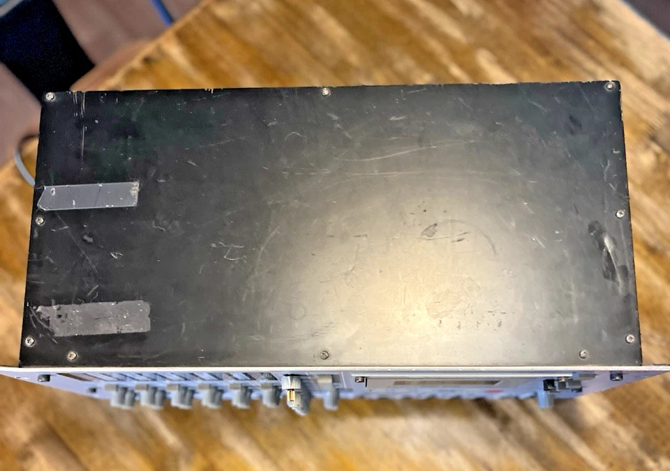 Grabadora de casete multipista Vestax MR66 de colección equipo analógico probado funcionando Foto 4 de 4