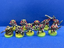 10 Scouts der Blood Angels METALL BEMALT 3
