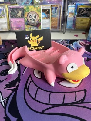 Pokemon Slowpoke Küche Bad 3D Druck Seifenschale/Schwammschale schrullig 
