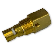 1 Female x 1 Male NPT Brass Air Compressor In Tank Check Valve