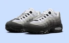 NEW Nike Air Max 95 Big Bubble Men's Size 10 Black/White-Medium ASH HM4740 007