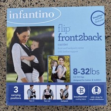 Infantino Flip 200-103R Front 2 Back baby Carrier Baby Front Pack Backpack