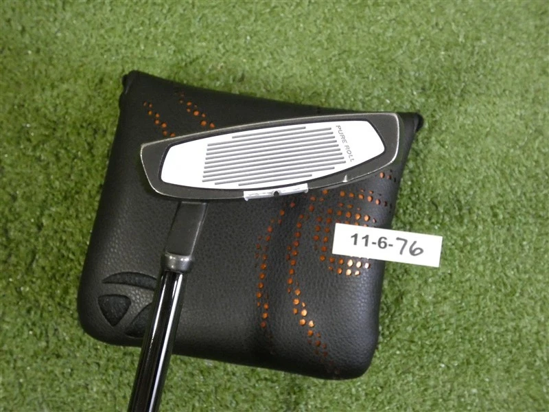 Паттер TaylorMade 2025 Spider Tour X черный No3 35 дюймов с чехлом для головки Super Stroke - Изображение 3 из 4