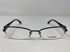 Vogue Eyewear VO 3881-B 938 51-17-135 Gray Half Rim Eyeglasses Frame R398