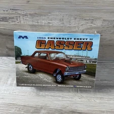 MOEBIUS 1/25 Scale 1965 '65 CHEVY II 100 2 Door Sedan Gasser Model Kit