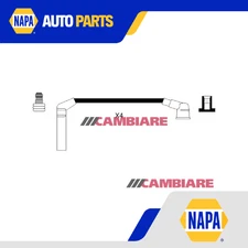 HT Leads Ignition Cables Set fits KIA PICANTO SA 1.0 04 to 11 Cambiare Quality