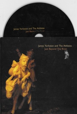 JAMES YORKSTON -  just beyond the river  -9  tracks CD ALBUM Papersleeve