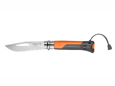 Coltello opinel outdoor 8 colore arancio