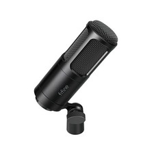 FIFINE XLR Dynamic Microphone, Vocal Podcast Microphone with Cardio... Fast Ship