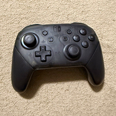 Nintendo Switch Pro Controller Wireless Ergonomic Black for Nintendo Switch