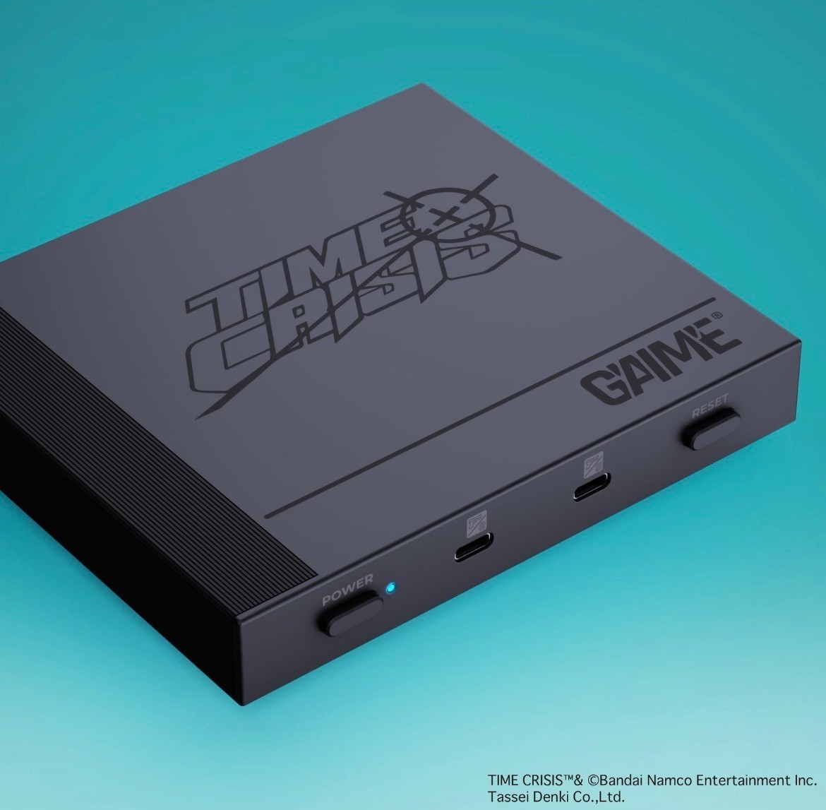G'AIM'E Time Crisis Premium Version TD-002-J Includes 4 Games NEW