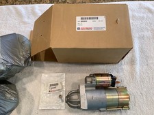 Genuine Gm Performance Parts Starter Motor 9000852 12563929 Nos In Box Genuine Gm Performance Parts Starter Motor 9000852 12563929 Nos In Box