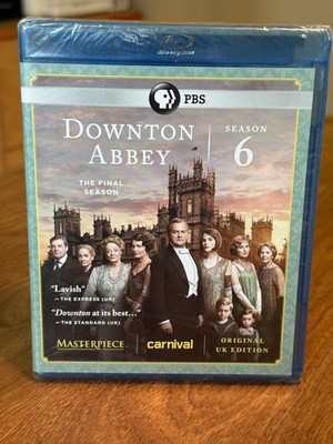 Downton Abbey: The Final Season 6 Blu-ray PBS Masterpiece UK Edition