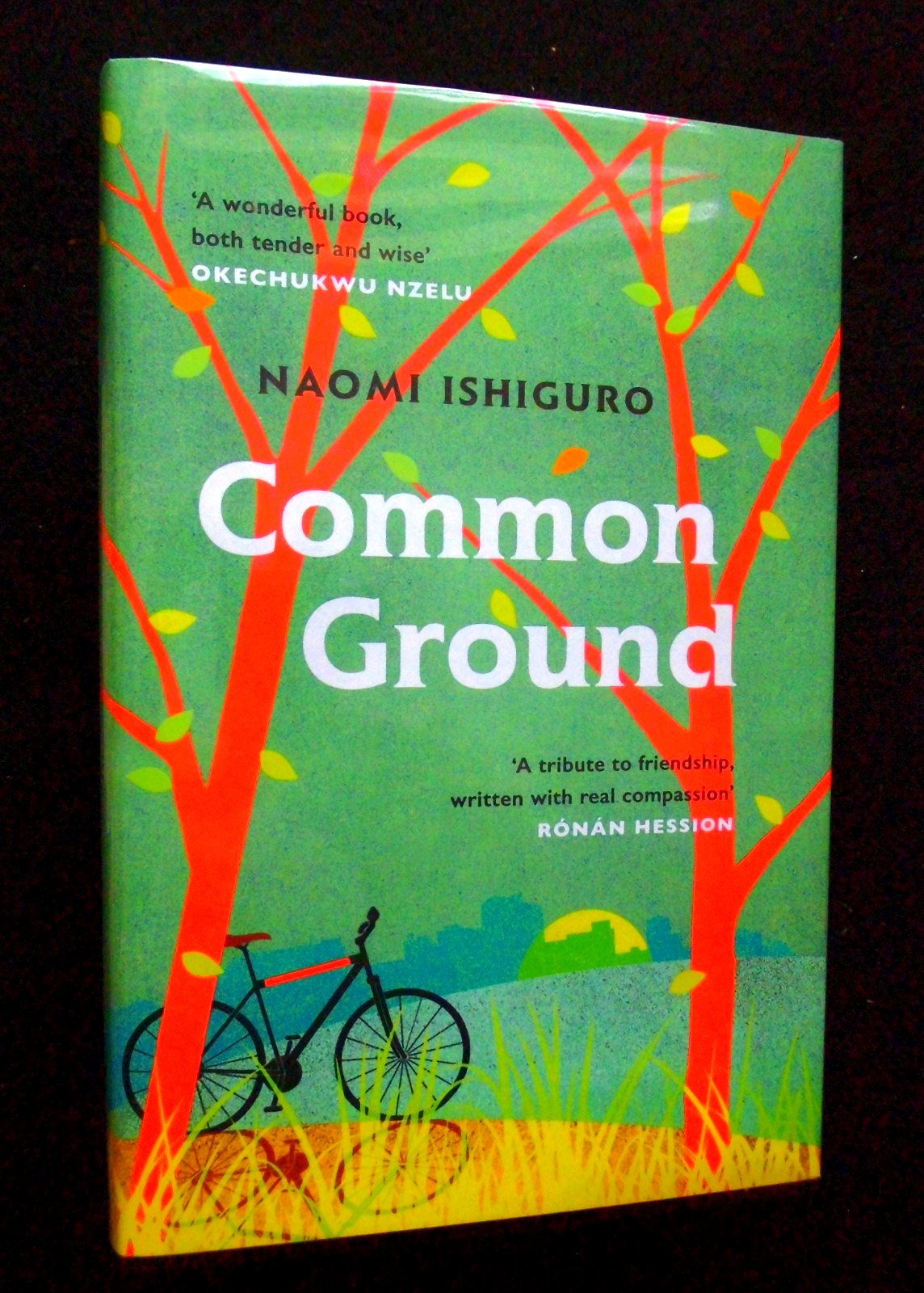 SIGNED; Naomi Ishiguro - Common Ground (2021-1st) Debut Novel - Bookplate Ed, HB