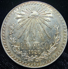 1 Peso 1926 Year Silver Mexican Coins (1905-Now) for sale | eBay