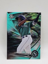 2022 Bowman Platinum - Top Prospects George Feliz #TOP-77 Aqua Ice Foilboard...