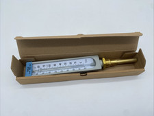 Weksler Glass Submarine Thermometer 140GDFS 2” Stem 20–180°F / °C Indie/Comm