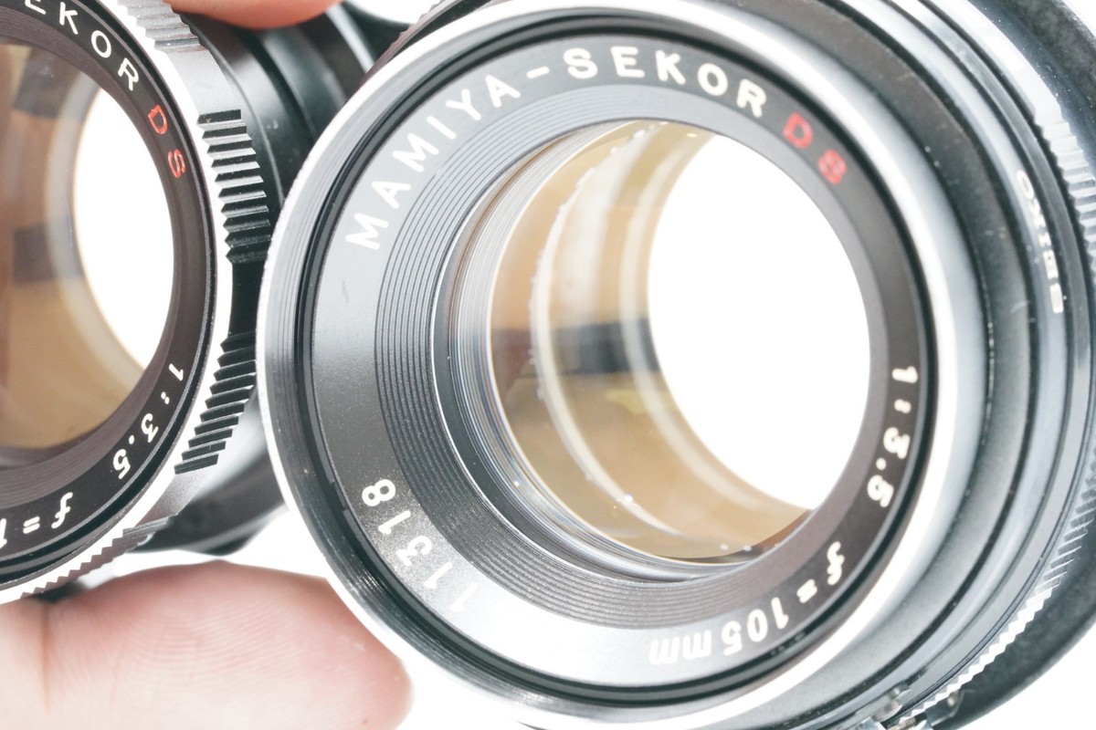 Mamiya SEKOR DS 105mm F3.5 Cシリーズ用 MINT] Mamiya Sekor DS