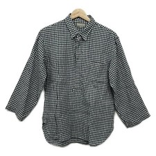 Margaret Howell - Dark Gray White Women's Tunic