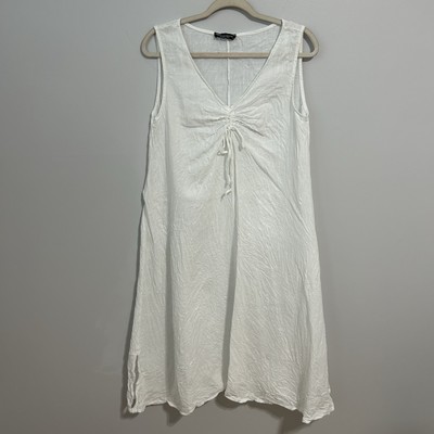 Francesca Bettini Clothing Francesca Bettini White 100% Linen