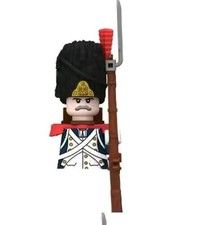 Custome French Old Guard Napoleonic Empire Military Army Soldier Figurel