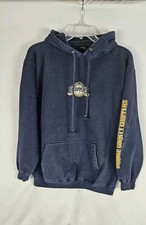 Vintage Y2K Orange County Choppers Motorcycles Hoodie M Made In USA Sweatshirt