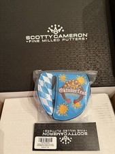 2026 Scotty Cameron Oktoberfest Brezn Hund Headcover - Mid-Round - IN HAND