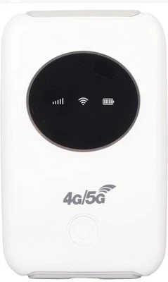 5G Router with SIM Slot Unlocked, 4G LTE Mobile WiFi Router Portable Travel Mi-F