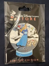 Disney TWDC 2025 D23 Jolly Holiday Winter Memories Series Pin Aurora