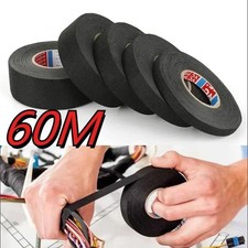 15 m Heat-resistant Adhesive Cloth Fabric Tape For Car Auto Cable Harness Wiring