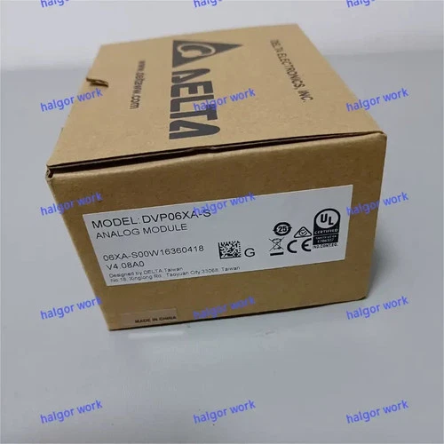 🌟🌟1PCS NEW DVP06XA-S VIA DHL/UPS #YY✈️✈️