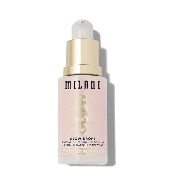 Milani Glow Drops Radiance Boosting Serum-Instantly Hydrate & Illuminate 1 Oz - Image 4 of 4