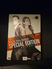 Mr.  Mrs. Smith - Unzensiert (Steelbook) [Special... | DVD | Zustand Gut