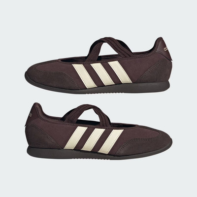 Adidas Valeda Mary Jane KJ2255 Shadow Brown White Damen Größe Custom