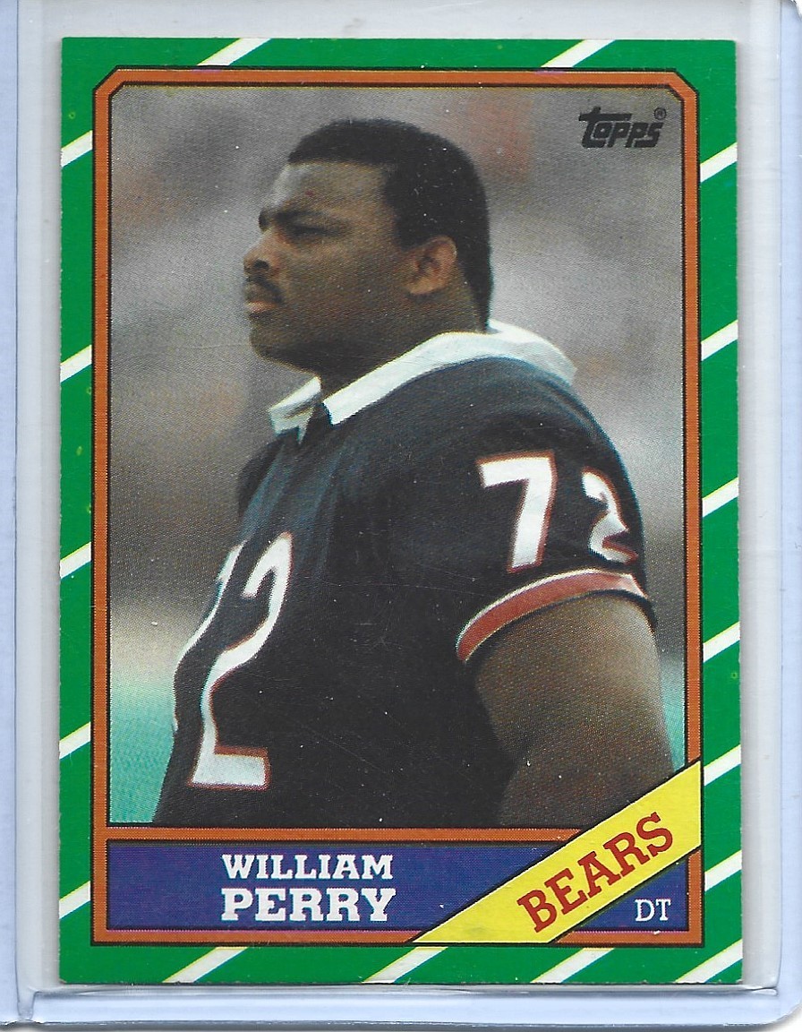 1986 Topps - William Perry #20 (RC)  SET BREAK!!