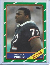 1986 Topps - William Perry #20 (RC)  SET BREAK!!