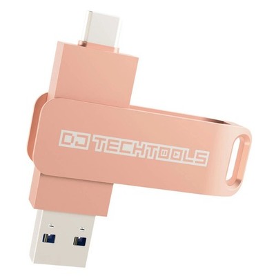 USB-Stick DJ TechTools Chroma Drive USB   128 GB   Rose Gold  NEU