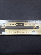 STAEDTLER HEXAGONAL VERSION 1 LIMITED COLOR DISCONTINUED #994ea3
