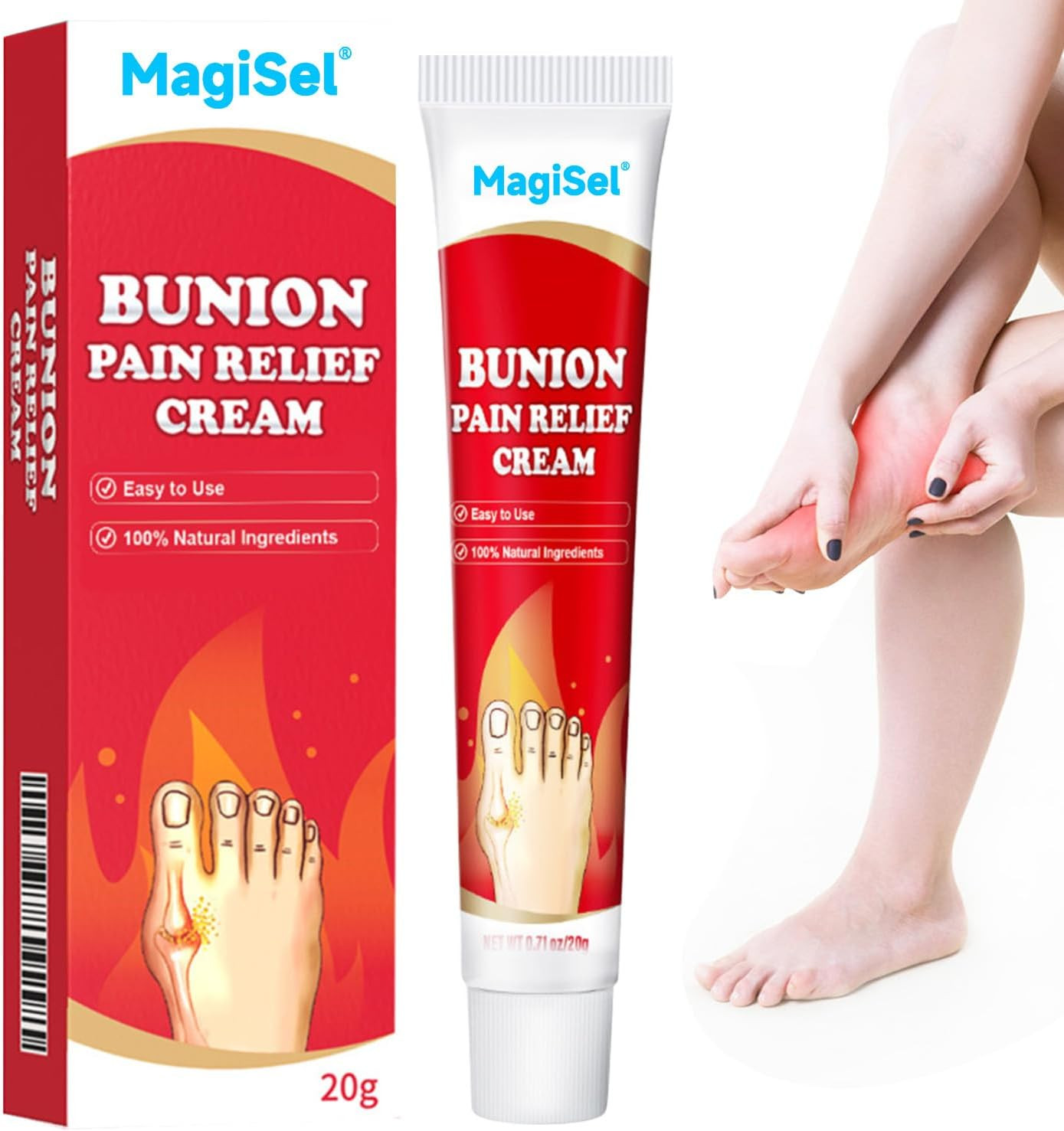 Crema Lenitiva Articolazioni e Muscoli - Antidolorifico Naturale 100ml