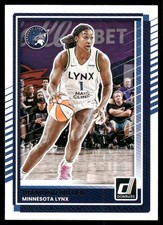 2025 Donruss WNBA Diamond Miller #17 Minnesota Lynx