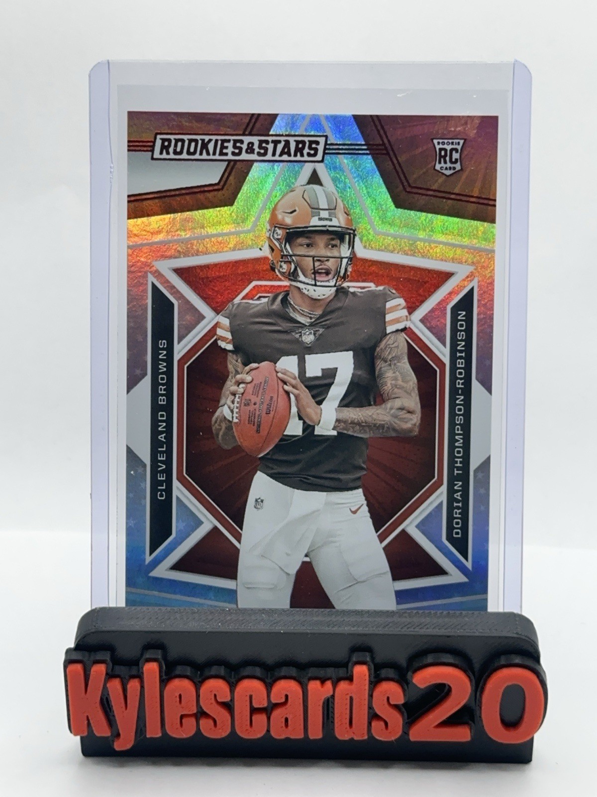 2023 Panini Rookies and Stars #136 Dorian Thompson-Robinson RC