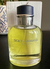 Dolce & Gabbana Classic PH Pour Homme Men EDT 4.2oz Germany Edition BC727501