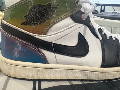 Air Jordan 1 SE Mid “Heat Reactive / Color Change” – Men's Size 8