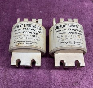 Westinghouse 3000PBPR27 Style 172C790H03 Current Limiting Fuse