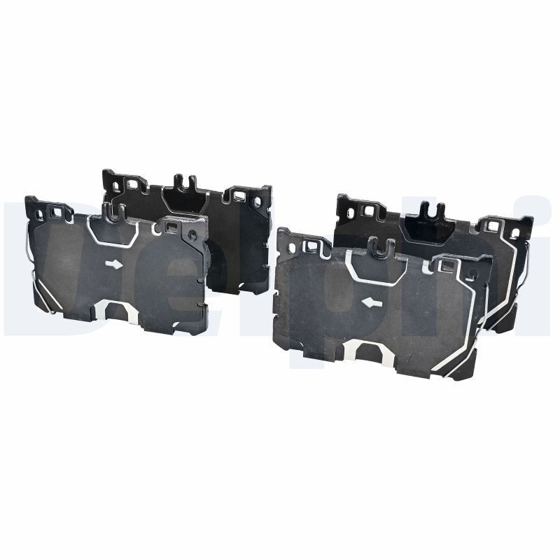 Für DELPHI LP3276 Brake Pad Set, Disc Brake - Bild 2
