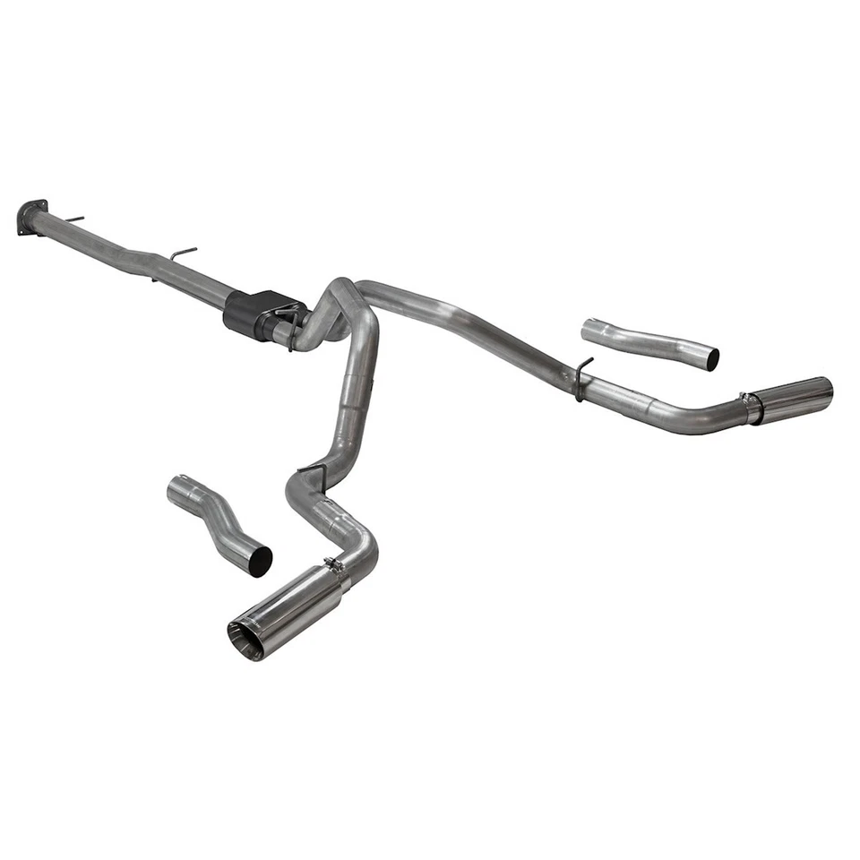 818112 Flowmaster Exhaust System for Chevy Chevrolet Silverado 2500 HD Sierra Foto 3 de 4