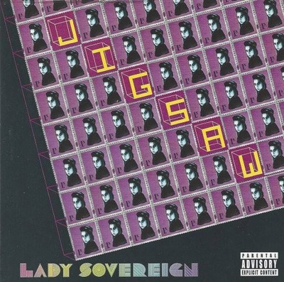 Lady Sovereign - Jigsaw - CD Album, 10 Tracks incl. So Human, 2009 EMI
