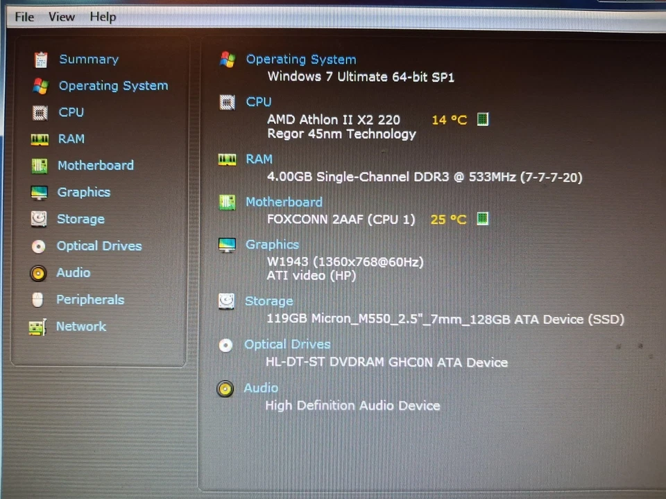 KIT motherboard / processor / cooler (Foxconn + AMD Athlon II X2 220 Processor ) - Image 3 of 4