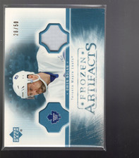 B4829- 2005-06 Artifacts Frozen Artifacts Patches #FPON Owen Nolan Jersey /50