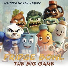 Football in the Fridge by Ken Harvey Paperback Book